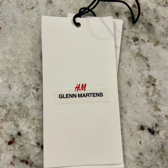 H&M x Glenn Martens Women's Polarized Brown Sunglasses - Picture 5 of 8